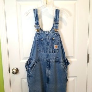 Carhartt Men's Distressed Overalls